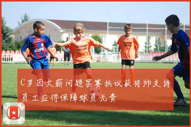 C罗因欠薪问题罢赛抗议获将帅支持员工应得保障球员无责