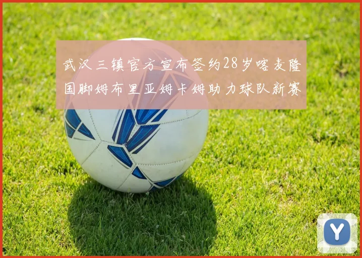 武汉三镇官方宣布签约28岁喀麦隆国脚姆布里亚姆卡姆助力球队新赛季