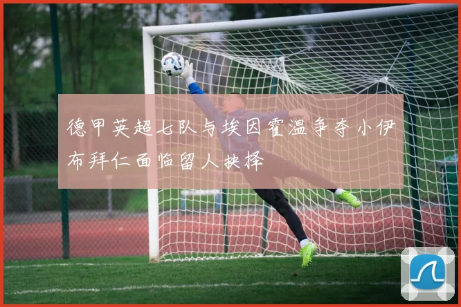 德甲英超七队与埃因霍温争夺小伊布拜仁面临留人抉择