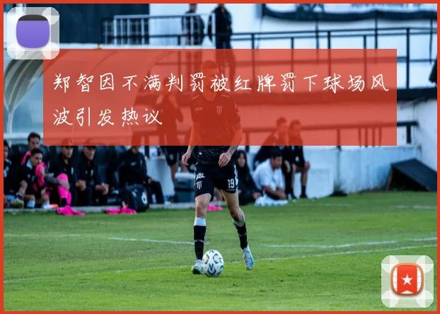 郑智因不满判罚被红牌罚下球场风波引发热议